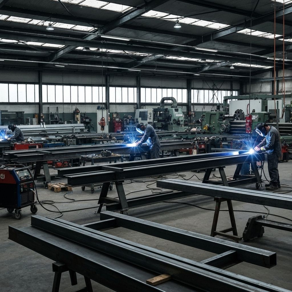 Metal Fabrication Workshop