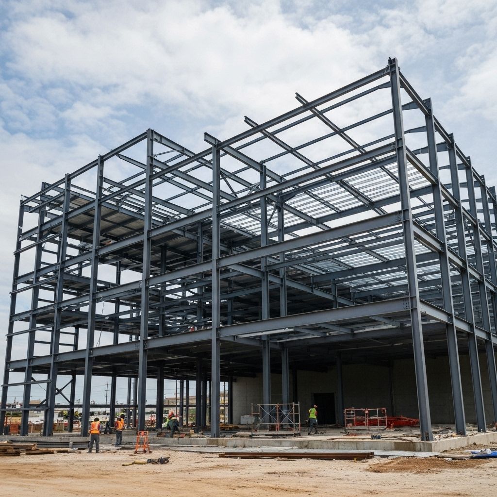 Commercial Steel Building